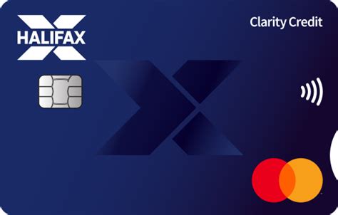 clarity card Halifax phone number